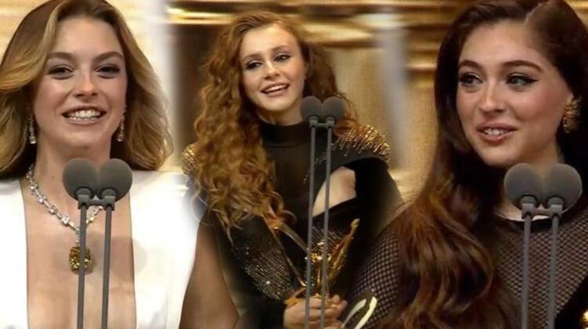 47. Pantene Altın Kelebek Ödül Töreni'nde ödüller sahiplerini buldu!
