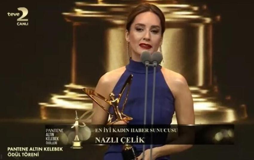 47. Pantene Altın Kelebek Ödül Töreni'nde ödüller sahiplerini buldu!