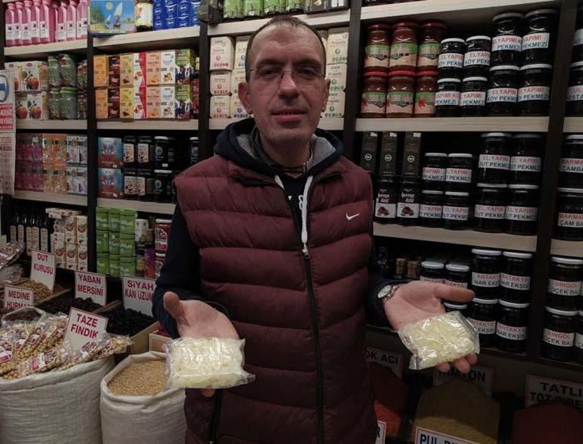 Kilosu 3 bin 500 lira, gramla satıyorlar! Faydaları saymakla bitmiyor, bal ile karıştırırsanız...