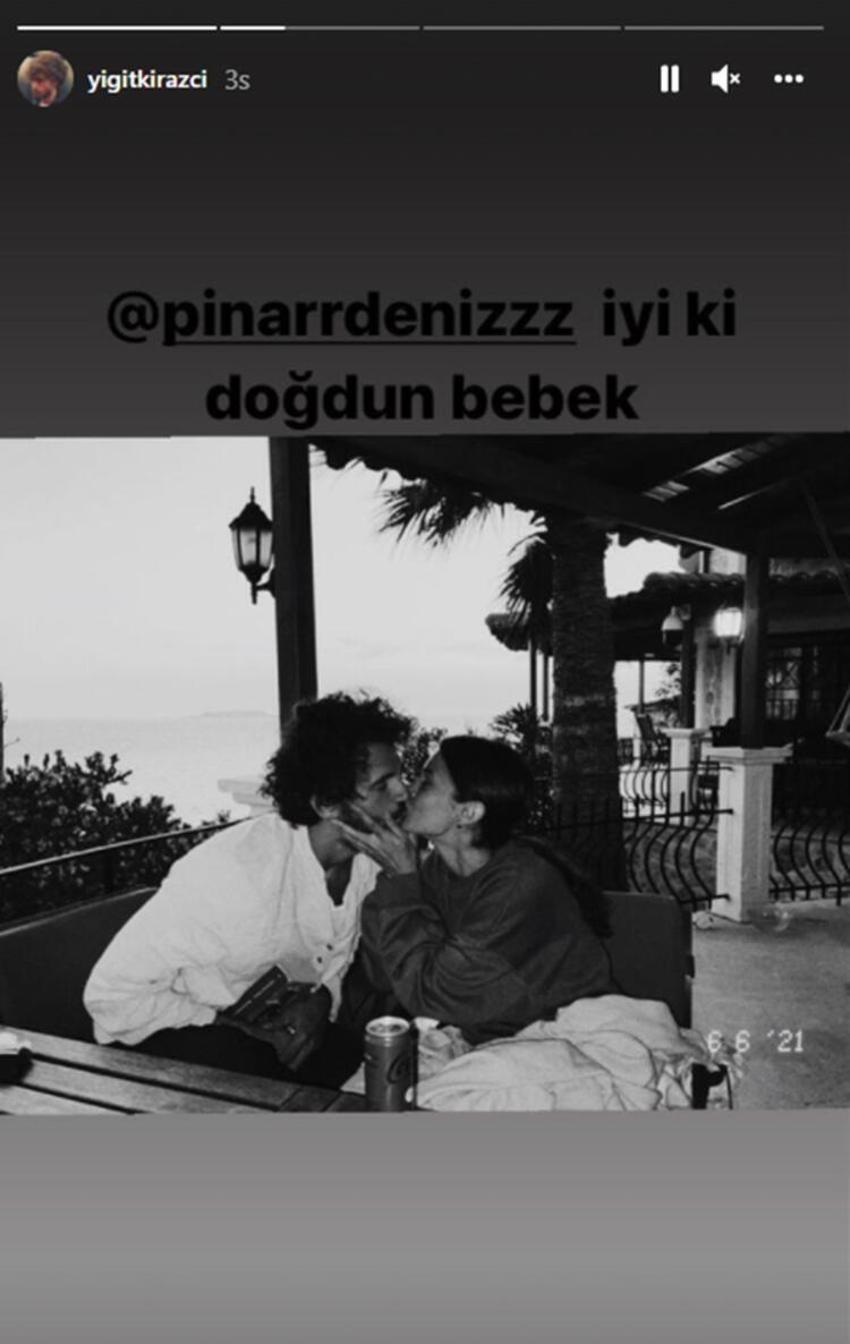 Pınar Deniz'den Yiğit Kirazcı açıklaması! 'Bazen çok zıt düşünüyoruz'