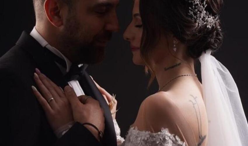 Sercan Yıldırım ve Nihan Yönel evlendi! Survivor yarışmasındaki dostları yalnız bırakmadı...