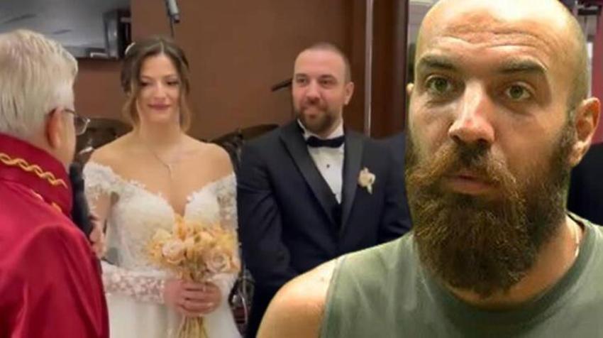 Sercan Yıldırım ve Nihan Yönel evlendi! Survivor yarışmasındaki dostları yalnız bırakmadı...