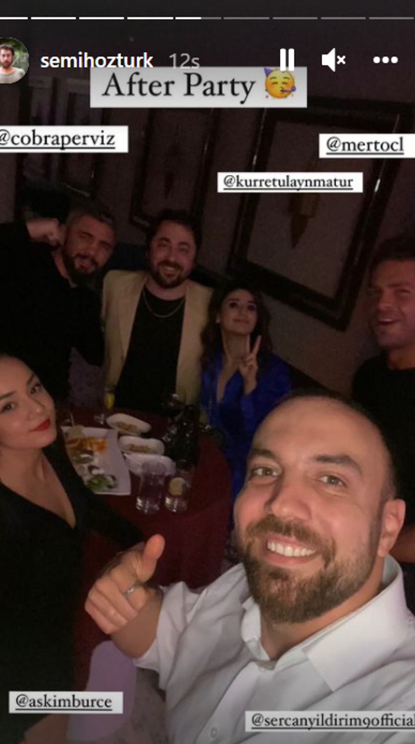 Sercan Yıldırım ve Nihan Yönel evlendi! Survivor yarışmasındaki dostları yalnız bırakmadı...