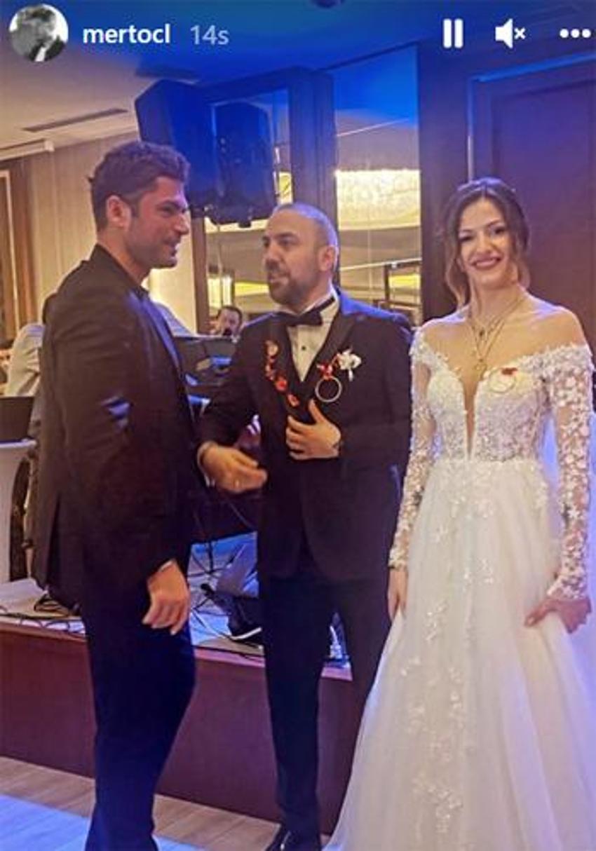 Sercan Yıldırım ve Nihan Yönel evlendi! Survivor yarışmasındaki dostları yalnız bırakmadı...