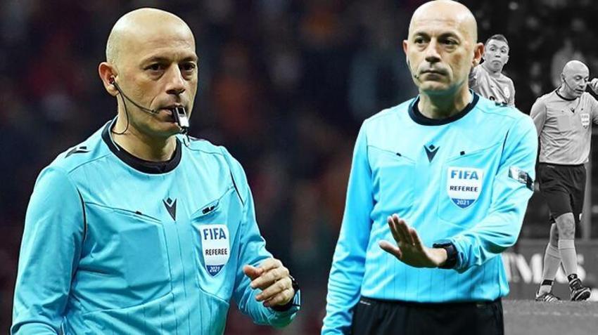 Penaltı kararını nasıl verdiğini Berkan Kutlu'ya anlattı! Cüneyt Çakır'ın savunması Necati Ateş ve G.Saraylıları çıldırttı!