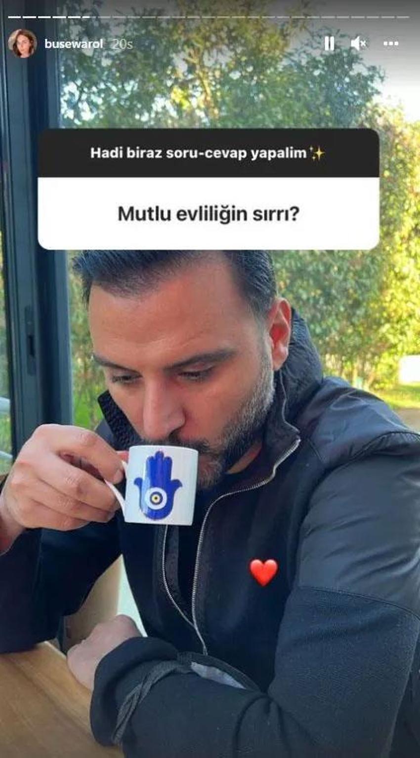 Alişan'ın eşi Buse Varol boşanma iddialarına son noktayı koydu