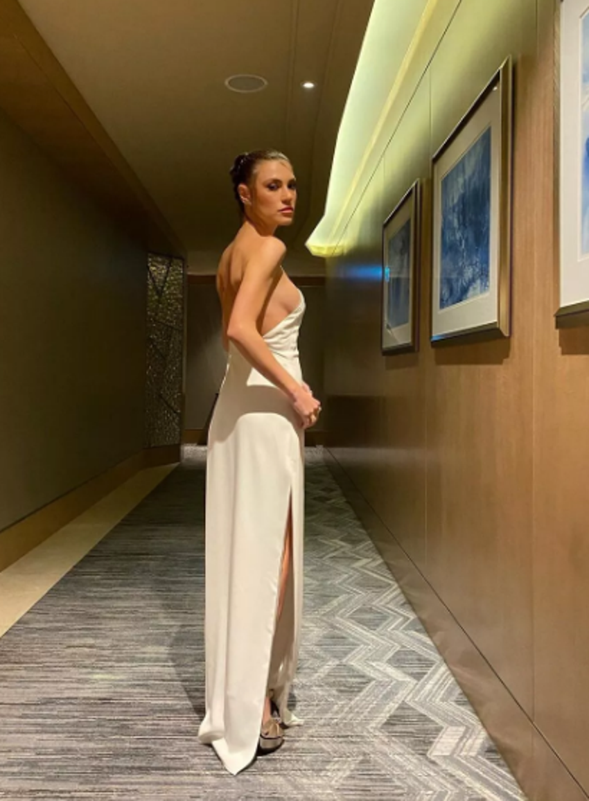Camdaki Kız'ın Melisa'sı Yüsra Geyik'ten Altın Kelebek pozları!