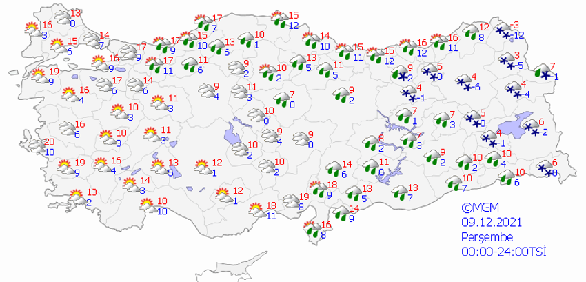 Meteoroloji'den son dakika kar yağışı uyarısı! Günlerce sürecek! Tarih belli oldu, çok kuvvetli geliyor ve...