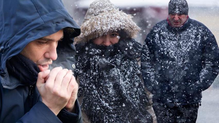 Meteoroloji'den son dakika kar yağışı uyarısı! Günlerce sürecek! Tarih belli oldu, çok kuvvetli geliyor ve...
