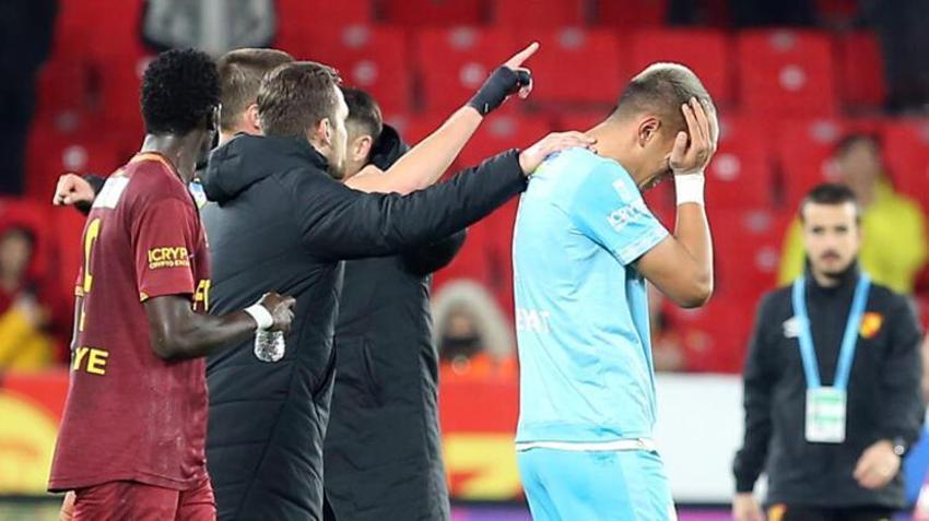 Herkes 5 hafta sonra gelen galibiyet için sandı ama... Acı gerçek maçtan sonra ortaya çıktı İrfan Can Eğribayat gözyaşlarını tutamadı