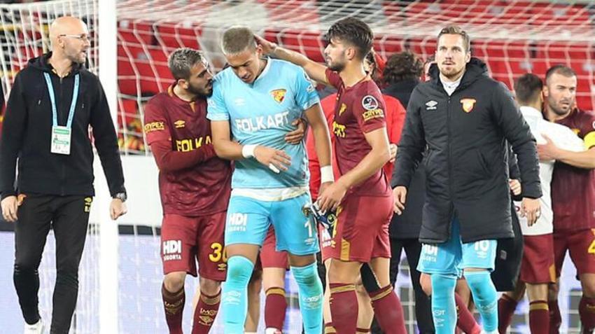 Herkes 5 hafta sonra gelen galibiyet için sandı ama... Acı gerçek maçtan sonra ortaya çıktı İrfan Can Eğribayat gözyaşlarını tutamadı