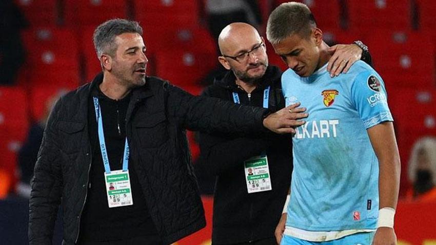 Herkes 5 hafta sonra gelen galibiyet için sandı ama... Acı gerçek maçtan sonra ortaya çıktı İrfan Can Eğribayat gözyaşlarını tutamadı