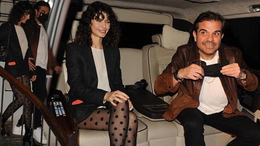 Beren Saat ve Kenan Doğulu çifti gecelerde!