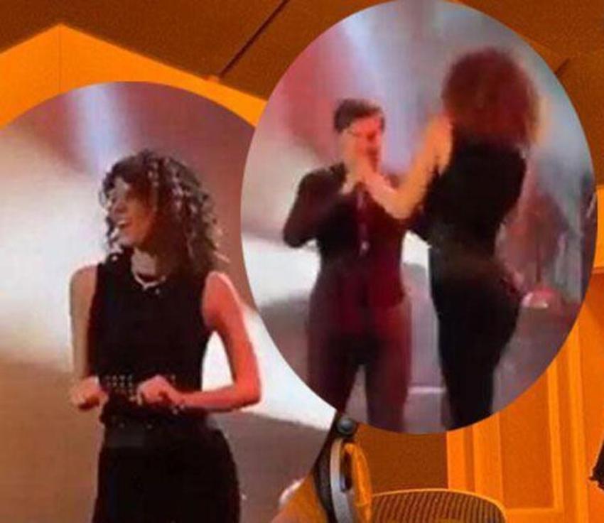 Beren Saat ve Kenan Doğulu çifti gecelerde!