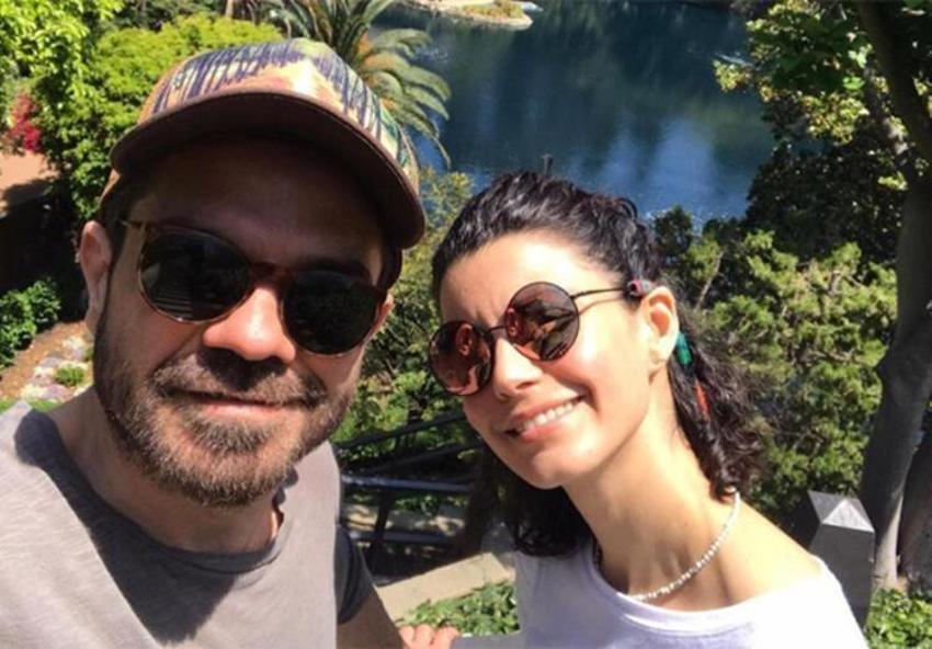 Beren Saat ve Kenan Doğulu çifti gecelerde!