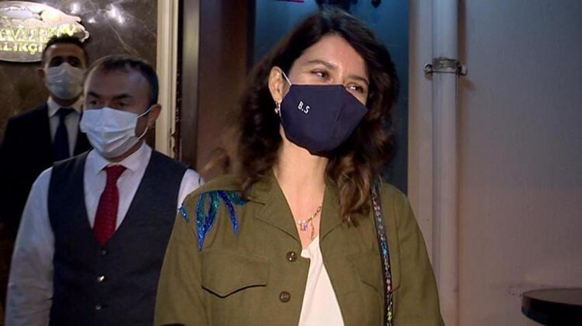 Beren Saat ve Kenan Doğulu çifti gecelerde!