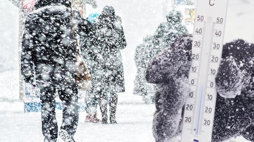 Kar yağışı yeniden başlıyor! Meteoroloji son dakika duyurdu! Sıcaklık eksiye düşecek, onlarca ilde alarm...