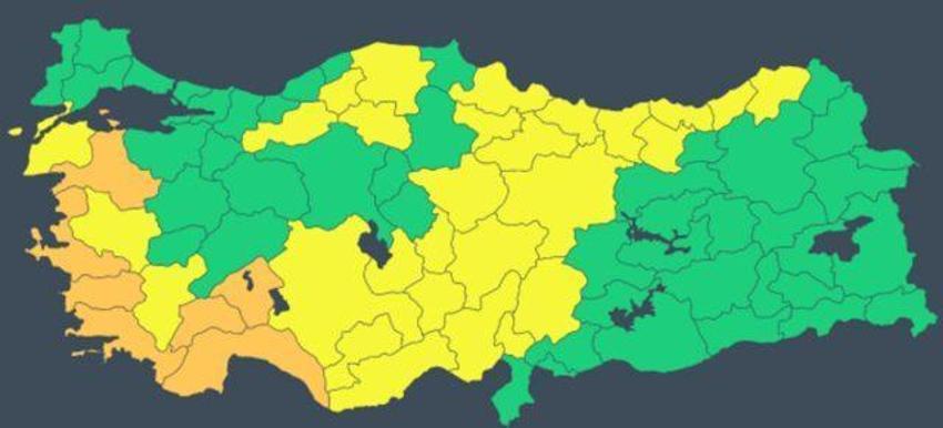 Kar yağışı yeniden başlıyor! Meteoroloji son dakika duyurdu! Sıcaklık eksiye düşecek, onlarca ilde alarm...