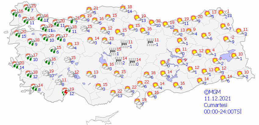 Kar yağışı yeniden başlıyor! Meteoroloji son dakika duyurdu! Sıcaklık eksiye düşecek, onlarca ilde alarm...