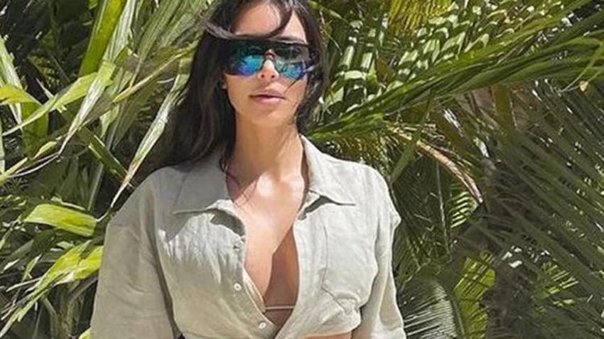 Kim Kardashian gündemden düşmüyor! Yine aynı şeyi yaptı...