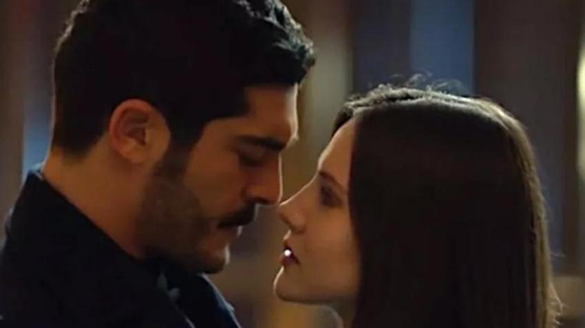Burak Deniz ve Alina Boz’un fotoğrafı kafa karıştırdı!