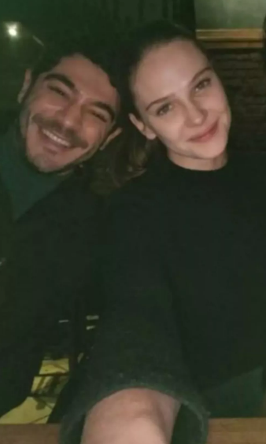 Burak Deniz ve Alina Boz’un fotoğrafı kafa karıştırdı!