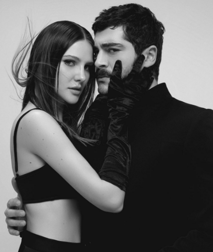 Burak Deniz ve Alina Boz’un fotoğrafı kafa karıştırdı!