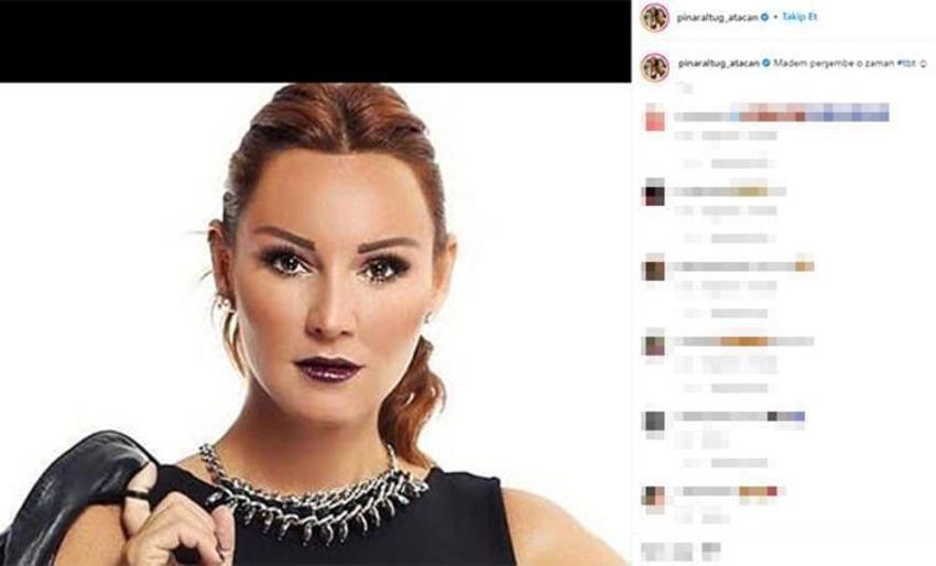 Pınar Altuğ, Altın Kelebek'e yalnız katıldı: Görev bölümü yaptık
