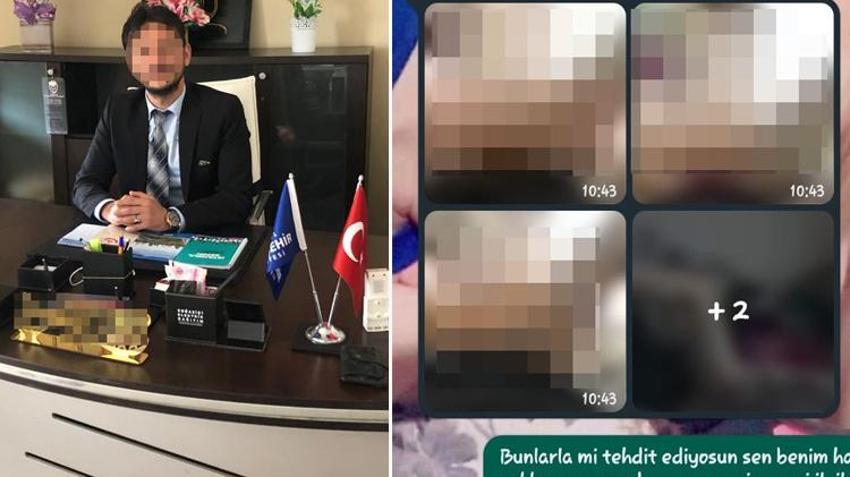 Hastalıklı ilişki! Muhtardan eski sevgilisine çıplak fotoğraf şantajı
