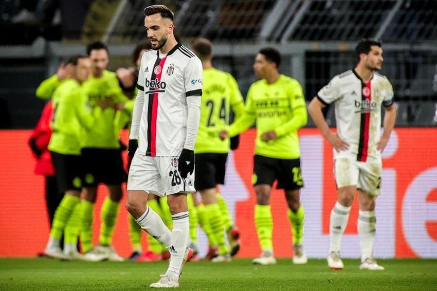 Beşiktaş 20 yıl sonra bir ilki başardı! Fenerbahçe'den sonra tarihe geçti!  Hezimet; rekor kırdı...