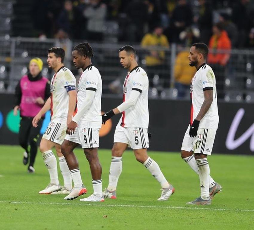Beşiktaş 20 yıl sonra bir ilki başardı! Fenerbahçe'den sonra tarihe geçti!  Hezimet; rekor kırdı...