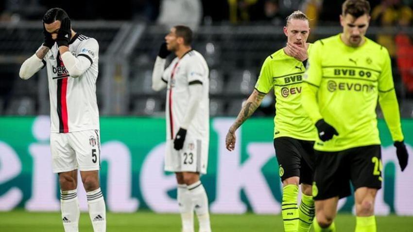 Dün geceki skandal hakem kararına Mario Gomez bile isyan etti! 'Patron benim...'