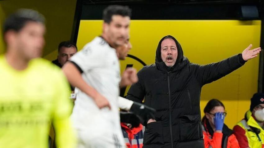 Dün geceki skandal hakem kararına Mario Gomez bile isyan etti! 'Patron benim...'