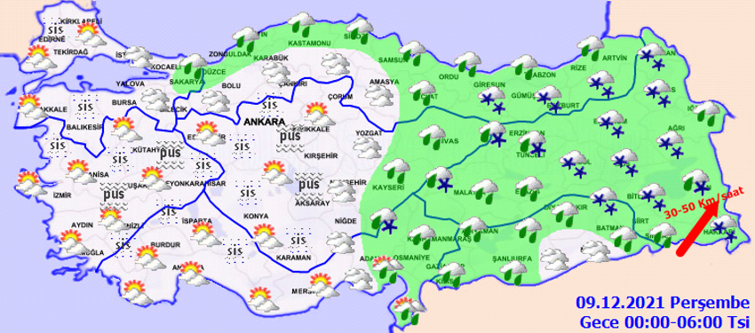 Kar geri dönüyor! Meteoroloji son dakika olarak duyurdu, 26 ilde alarm verildi, yoğun kar ve kuvvetli yağış uyarısı
