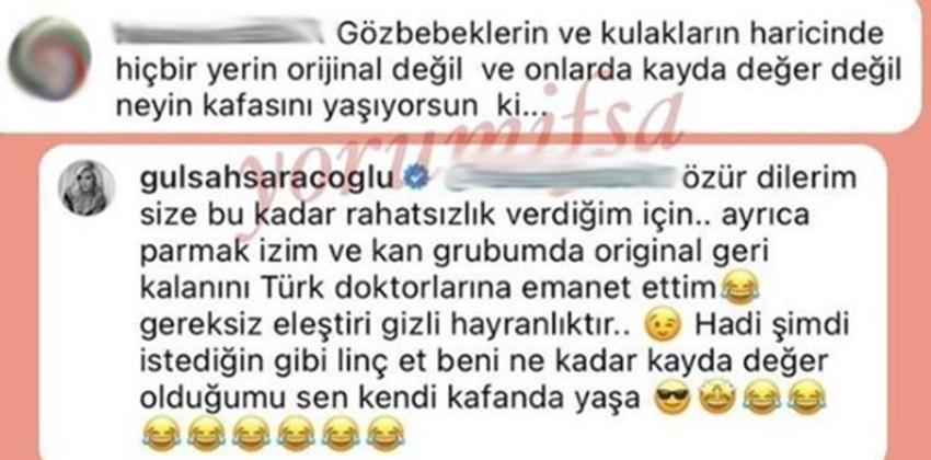 Gülşah Saraçoğlu: Kürk seviyorum, orijinal kürk giyiyorum 