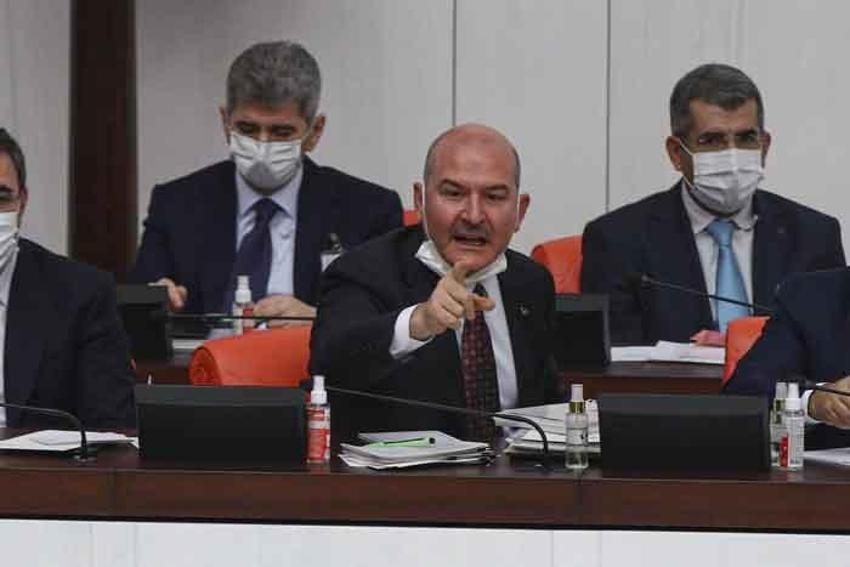 TBMM'de bütçe görüşmelerinde yumruklu kavga