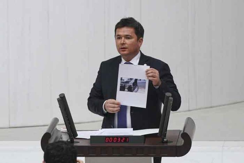 TBMM'de bütçe görüşmelerinde yumruklu kavga