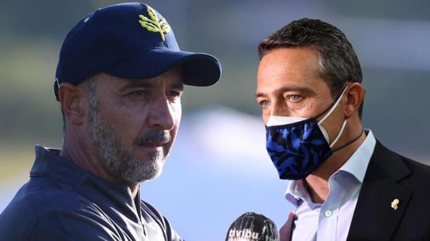 Ali Koç'a mesaj gitti! E.Frankfurt maçı öncesi Vitor Pereira'dan itiraf! 'Artık mümkün değil'