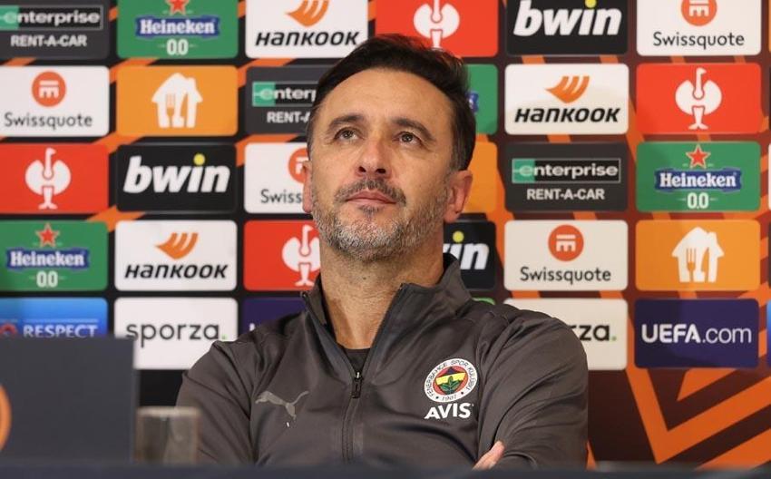 Ali Koç'a mesaj gitti! E.Frankfurt maçı öncesi Vitor Pereira'dan itiraf! 'Artık mümkün değil'