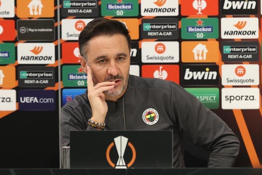 Ali Koç'a mesaj gitti! E.Frankfurt maçı öncesi Vitor Pereira'dan itiraf! 'Artık mümkün değil'