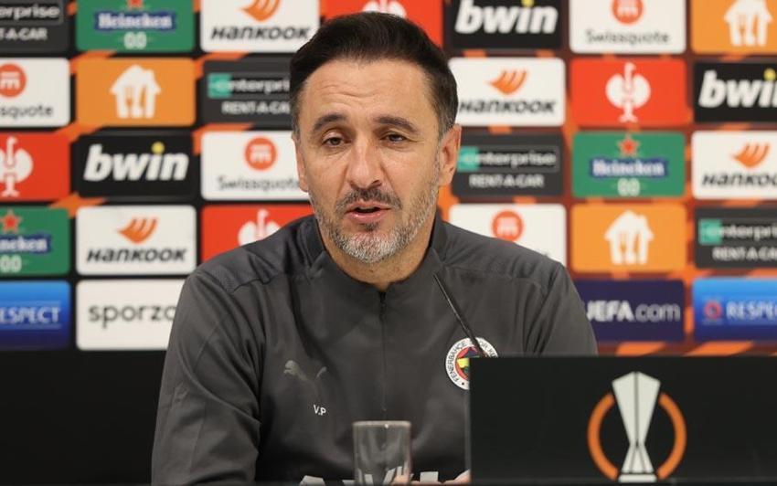 Ali Koç'a mesaj gitti! E.Frankfurt maçı öncesi Vitor Pereira'dan itiraf! 'Artık mümkün değil'