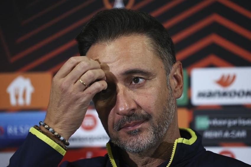 Ali Koç'a mesaj gitti! E.Frankfurt maçı öncesi Vitor Pereira'dan itiraf! 'Artık mümkün değil'