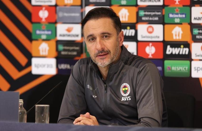 Ali Koç'a mesaj gitti! E.Frankfurt maçı öncesi Vitor Pereira'dan itiraf! 'Artık mümkün değil'