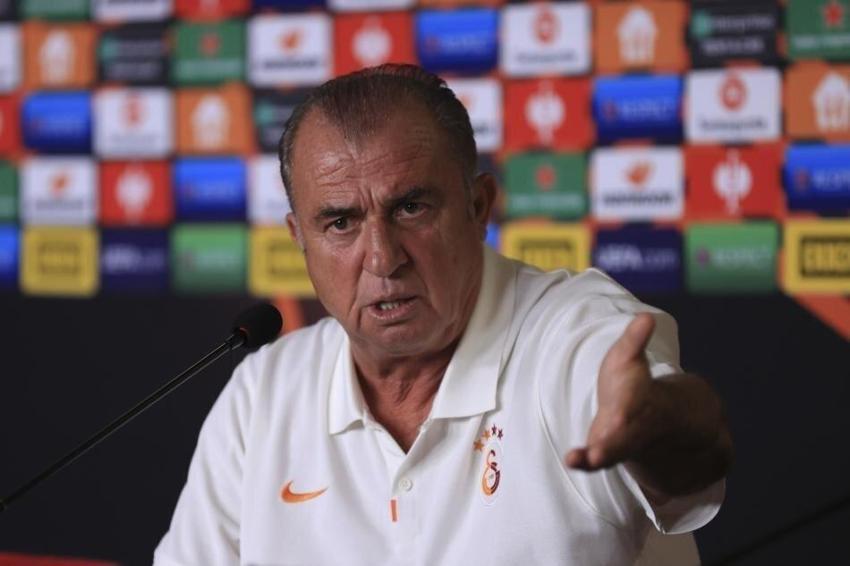 Fatih Terim Lazio maçını bıraktı Cüneyt Çakır'ı hedef aldı! 'Bize gelince her hafta kural değişiyor'
