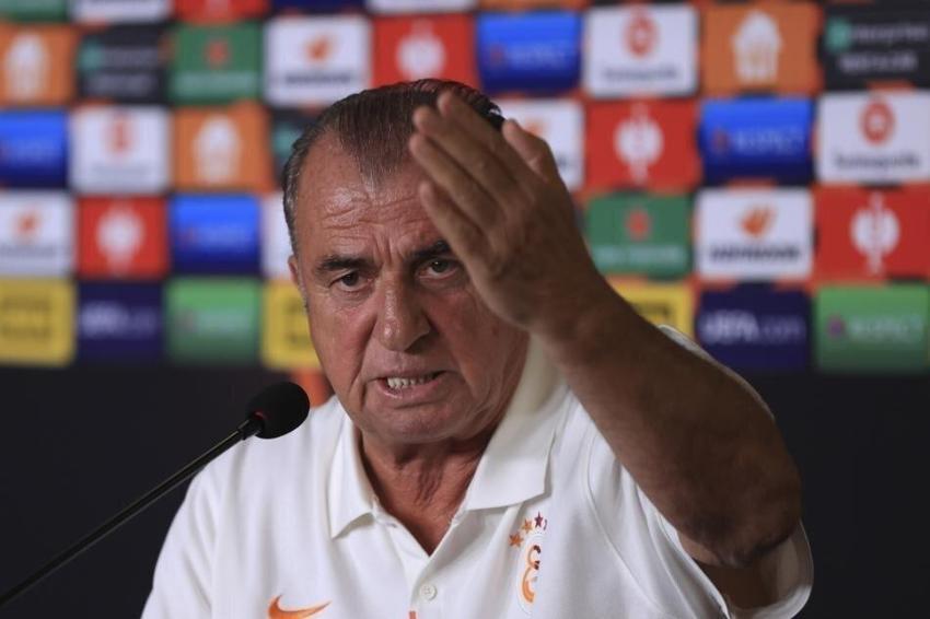 Fatih Terim Lazio maçını bıraktı Cüneyt Çakır'ı hedef aldı! 'Bize gelince her hafta kural değişiyor'