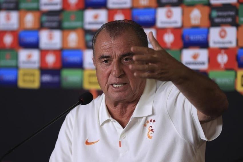 Fatih Terim Lazio maçını bıraktı Cüneyt Çakır'ı hedef aldı! 'Bize gelince her hafta kural değişiyor'