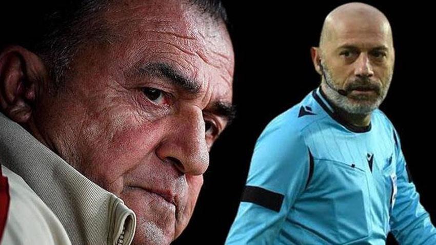 Fatih Terim Lazio maçını bıraktı Cüneyt Çakır'ı hedef aldı! 'Bize gelince her hafta kural değişiyor'