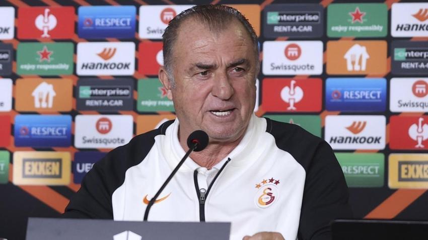 Fatih Terim Lazio maçını bıraktı Cüneyt Çakır'ı hedef aldı! 'Bize gelince her hafta kural değişiyor'