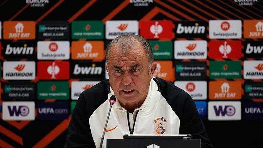 Fatih Terim Lazio maçını bıraktı Cüneyt Çakır'ı hedef aldı! 'Bize gelince her hafta kural değişiyor'