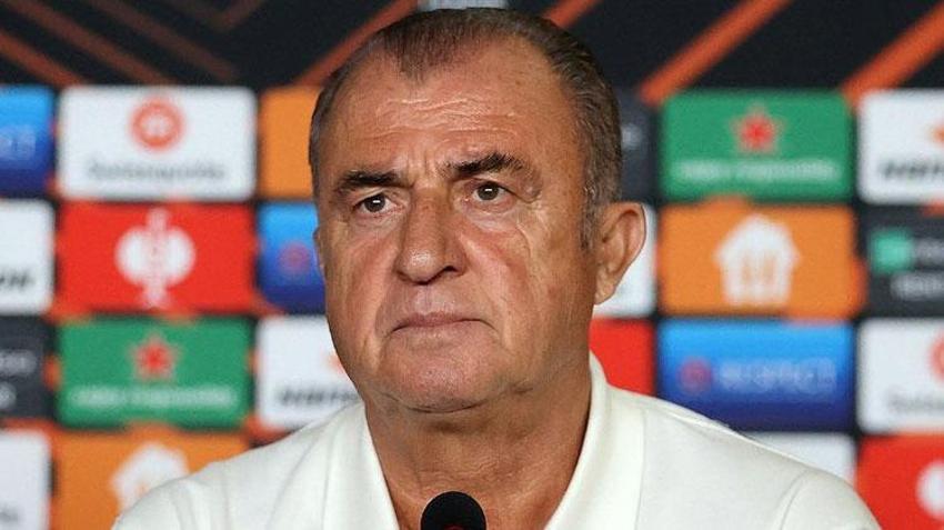 Fatih Terim Lazio maçını bıraktı Cüneyt Çakır'ı hedef aldı! 'Bize gelince her hafta kural değişiyor'